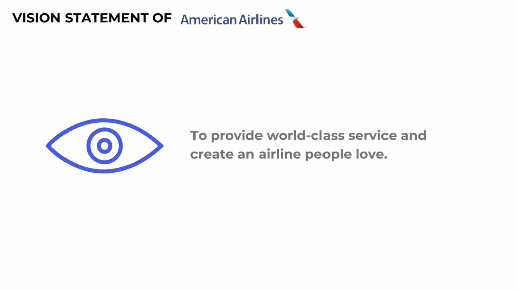 American Airlines Vision Statement