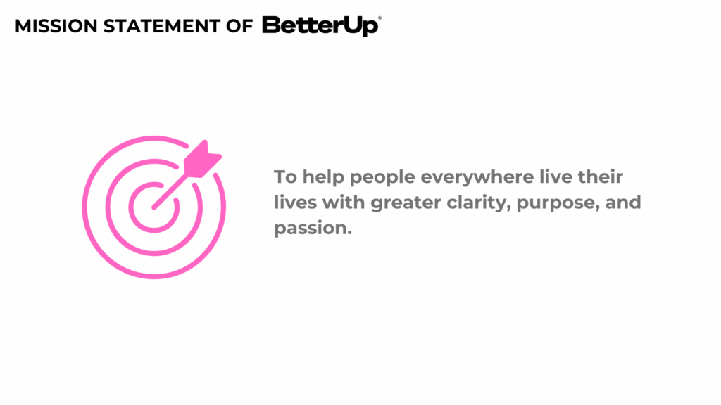 BetterUp Mission Statement
