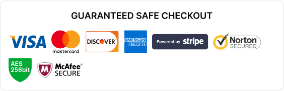 Guaranteed Safe Checkout.