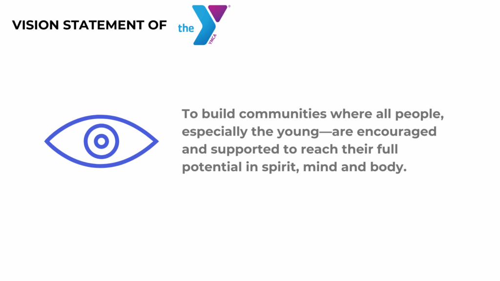 YMCA Vision Statement