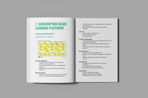 10 Innovative Business Models for Childcare and Early Education Content