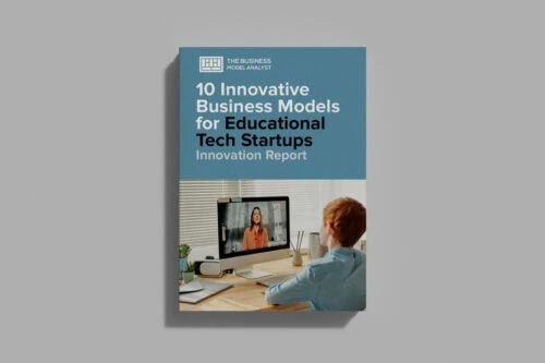 10 Innovative Business Models for Educational Tech Startups Cover