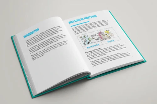 Business Model Sides - Inside Pages