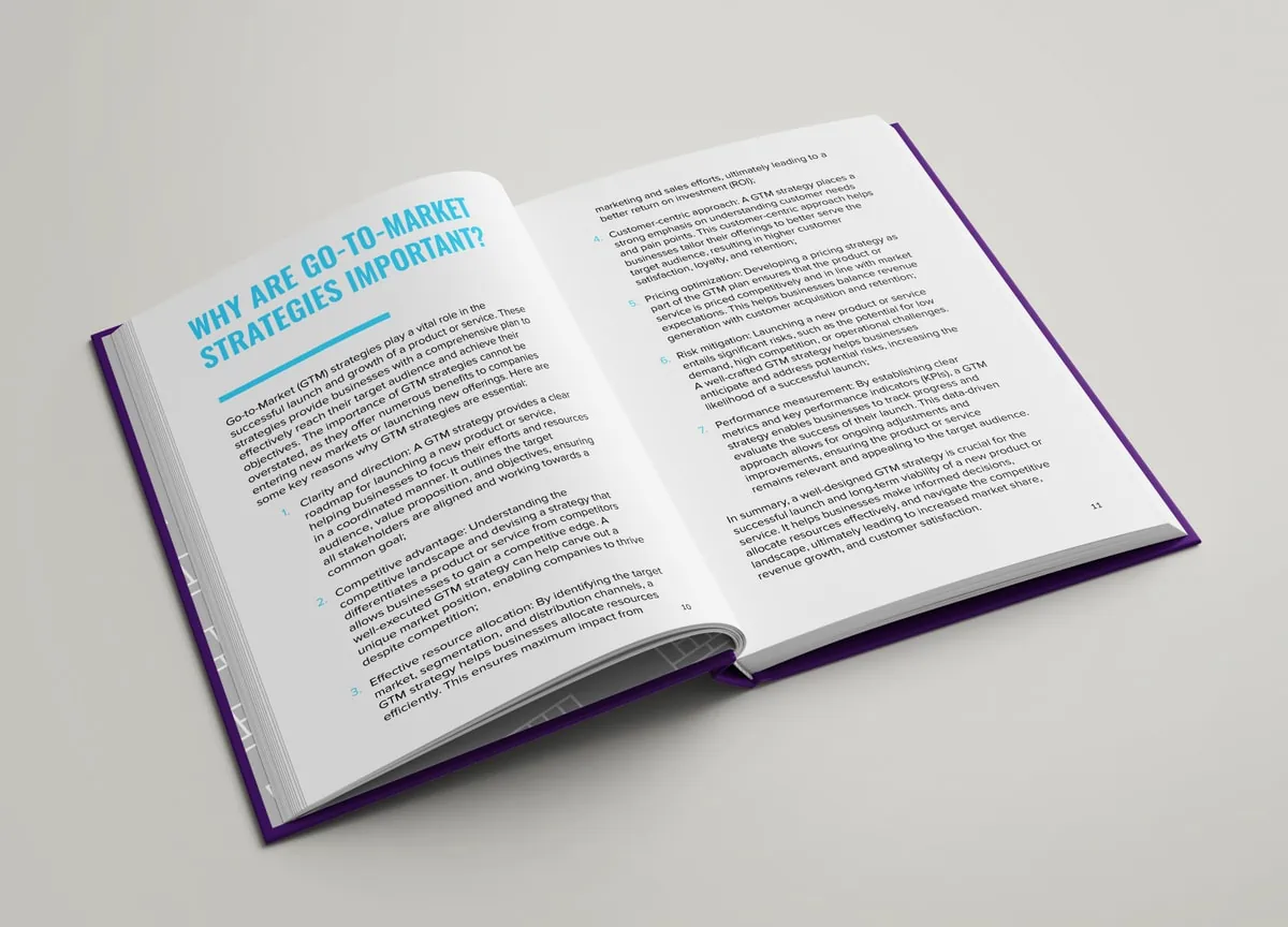 Go-to-Market Strategies Content