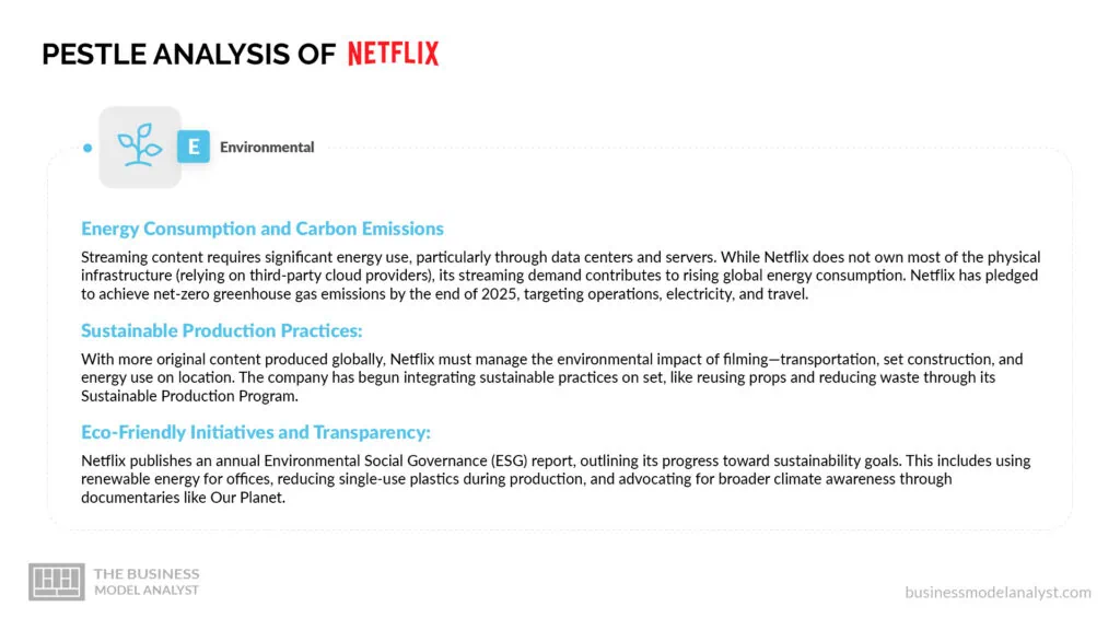 Netflix Environmental Factors - Netflix PESTLE Analysis