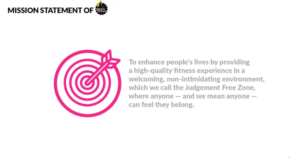 Planet Fitness Mission Statement - Planet Fitness Business Model