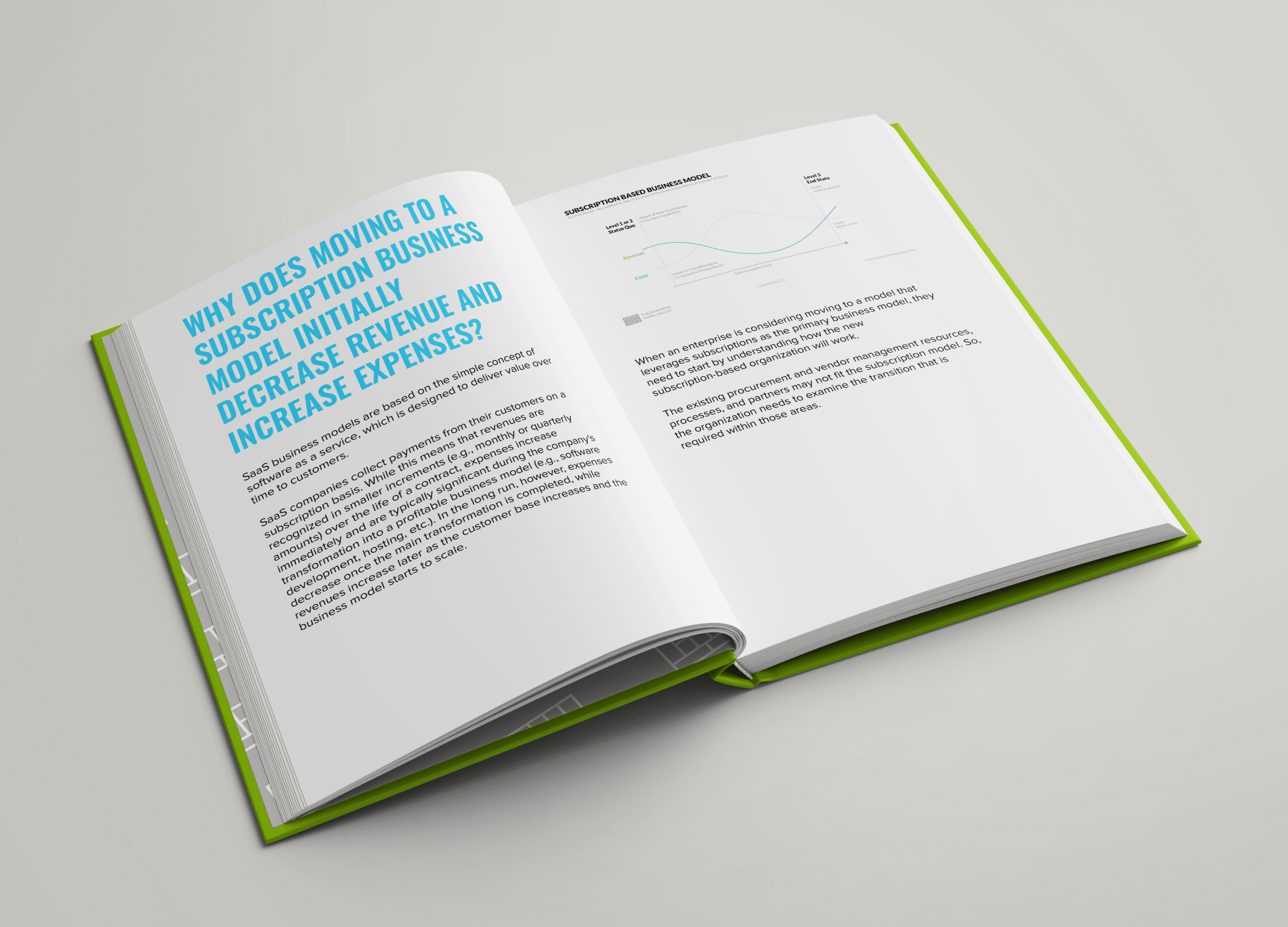 subscription business model