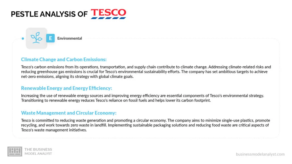 Tesco Environmental Factors - Tesco PESTLE Analysis