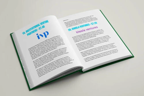 Top 100 Venture Capital Firms Content